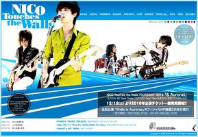 Nico touches the walls 公式サイト